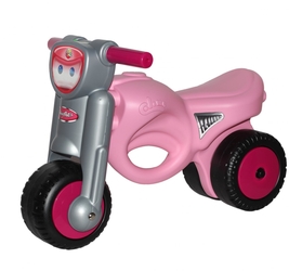 Каталка Мини-мото розовая